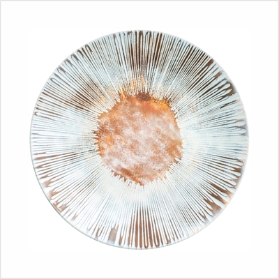 Mesa - speckle chalk talco - Teller flach - 27 cm